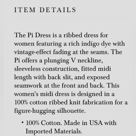 AG ADRIANO GOLDSCHMIED THE PI MEDIUM FITTED LONG STRETCHY MAXI DRESS - Picture 14 of 14
